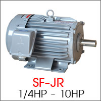 มอเตอร์ไฟฟ้า mitsubishi SF-JR